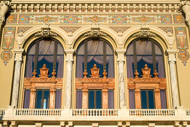 istock Facade of Monte Carlo Opera 167084436