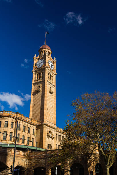 istock Clock tower at Central Station in Sydney, Australia 1670871389