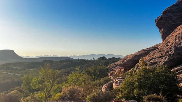 istock Aerial view from the Red Rock Canyon 1670872510