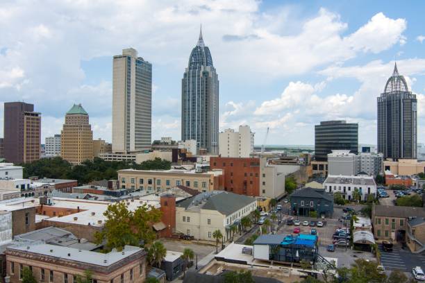 istock The downtown Mobile, Alabama waterfront skyline 1670951168