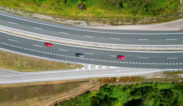 istock Cars at highway 1670962246