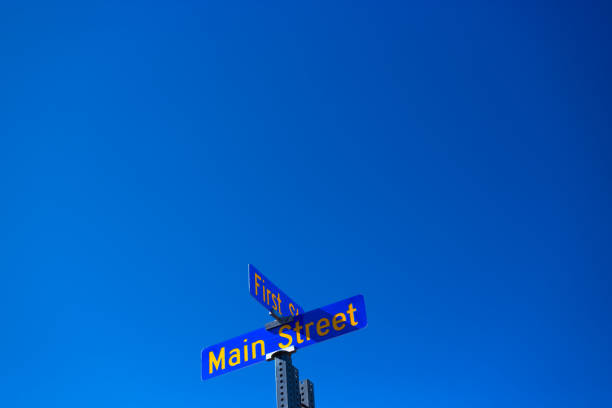 istock Street Sign Reading 