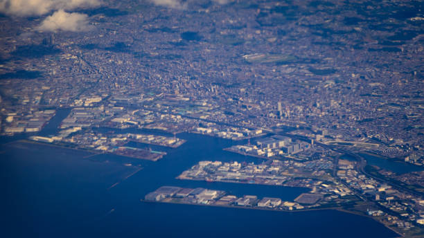 istock The aerial view in Japan 1671083258