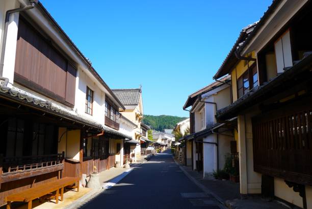 istock Street in The Uchiko Town 1671092215