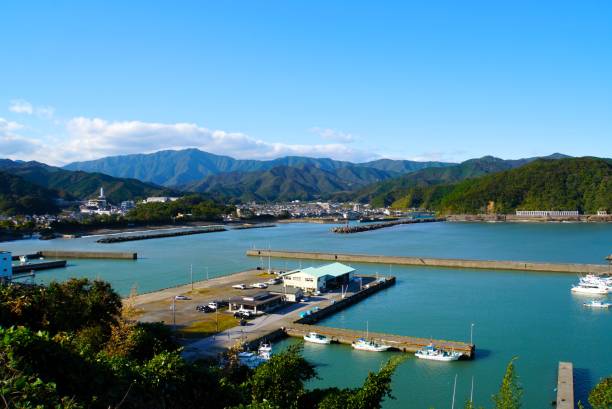 istock View of Kure Port 1671093775
