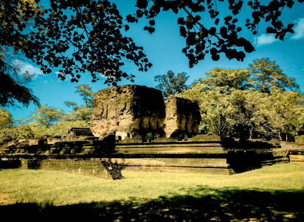 Polonnaruwa was first established as a military post by the Sinhalese kingdom