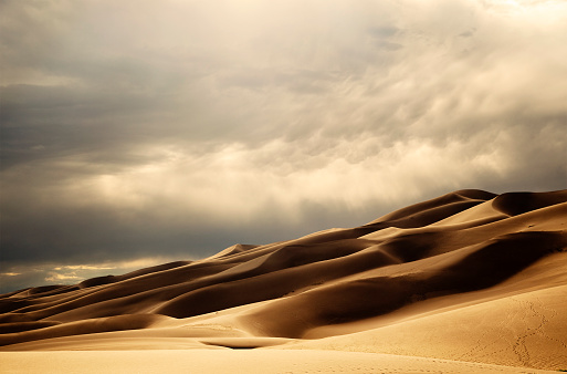 Great Sand Dunes National Park in Colorado.