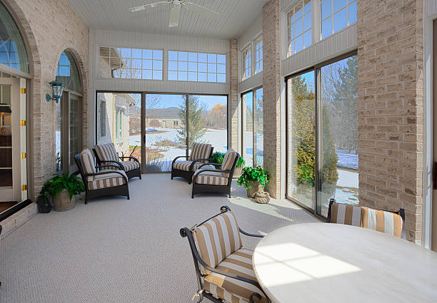 Spacious, Airy Sun Room, Four Seasons Room