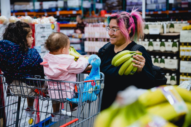 Family Grocery Shopping