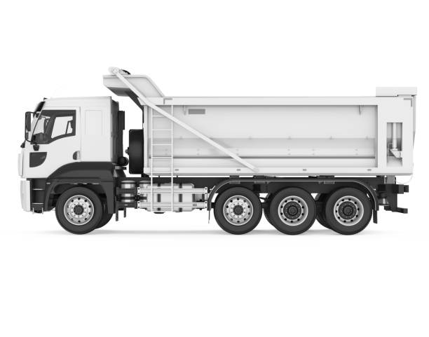 istock Tipper Dump Truck Isolated 1671201484