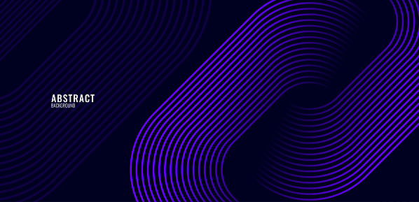 Purple outline gradient modern vector abstract background. Perfect for posters, flyers, websites, covers, banners, advertisements, etc.