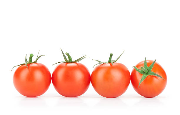 istock Ripe Tomato isolated on white background 167120731
