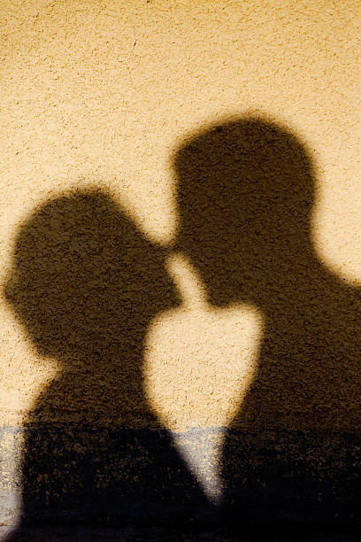 istock Shadow of a kiss 167120842