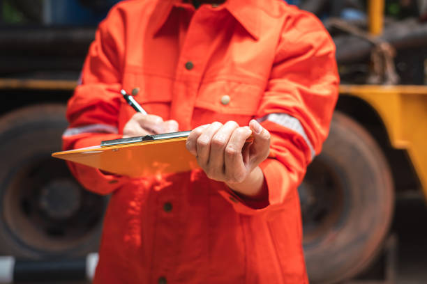 istock Repairing the  heavy machine and equipment. 1671256718