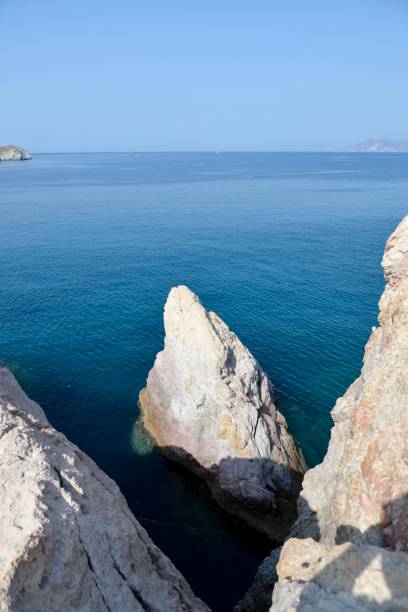istock Cove with a large protruding rock 1671260568