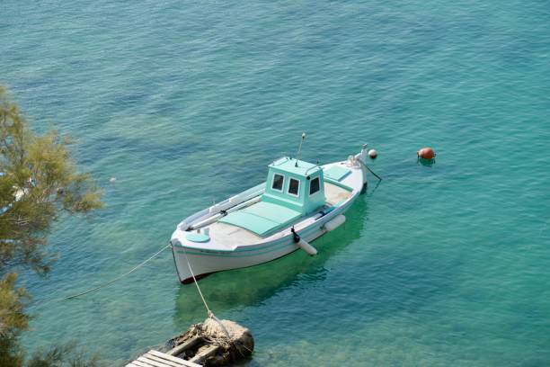 Fisherman's boat in the harbour