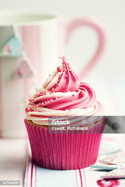 Cupcake Stock Photo - Download Image Now - Baked, Bunting, Cake