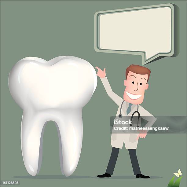 Ilustración de Dentista y más Vectores Libres de Derechos de Asistencia sanitaria y medicina - Asistencia sanitaria y medicina, Cepillo de dientes, Dentista