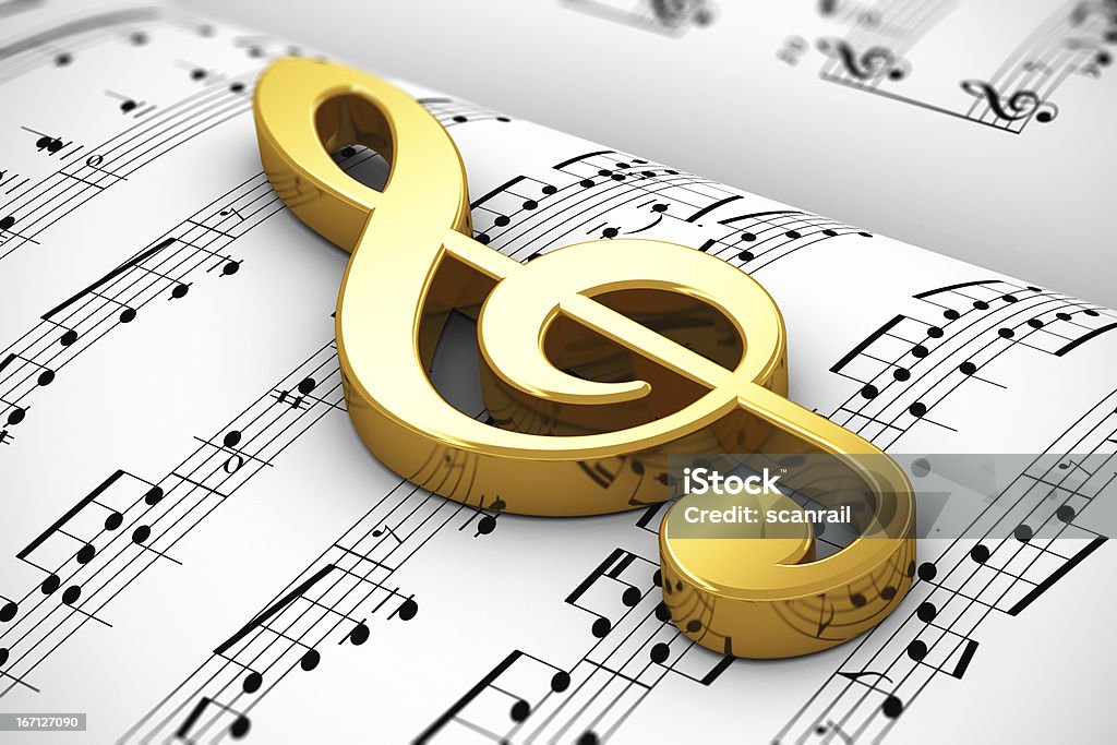 Musical concept See also: Concepts Stock Photo