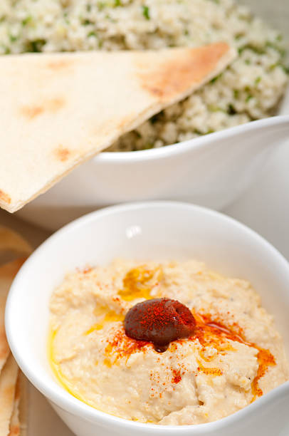 istock taboulii couscous with hummus 167127474