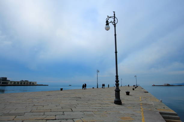 Trieste, the coastal city in Italy