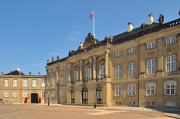 istock Amalienborg Palace In Copenhagen 167127672