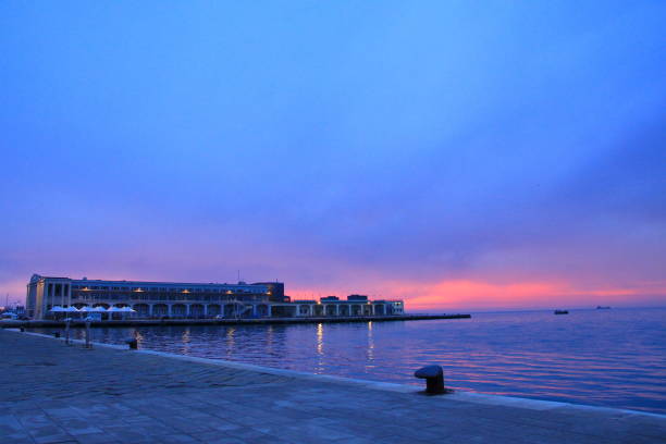 Trieste, the coastal city in Italy