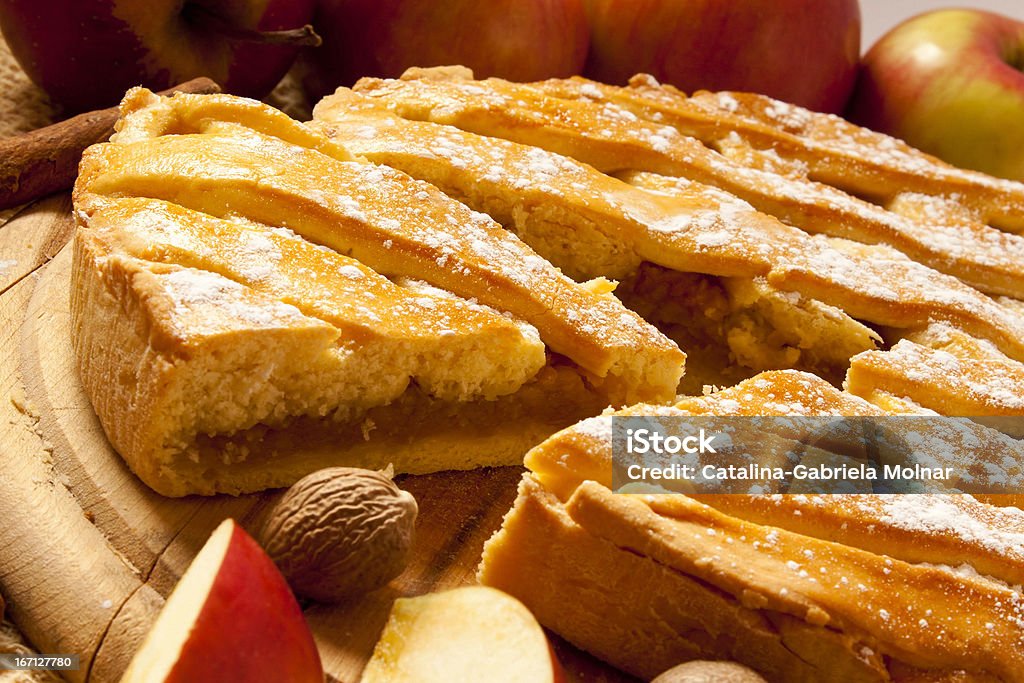 Apple Pie - Lizenzfrei Apfel Stock-Foto