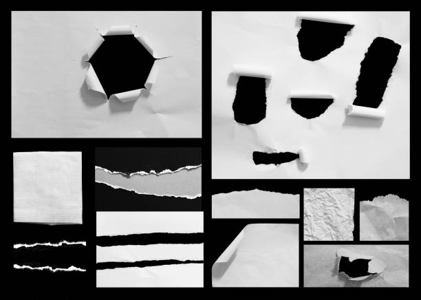istock Set of ripped paper 1671278460