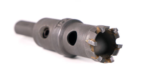 istock Carbide Tip Tool Stainless Steel Drill Bit Metal Mirror Cutter Hole Saw 1671288061