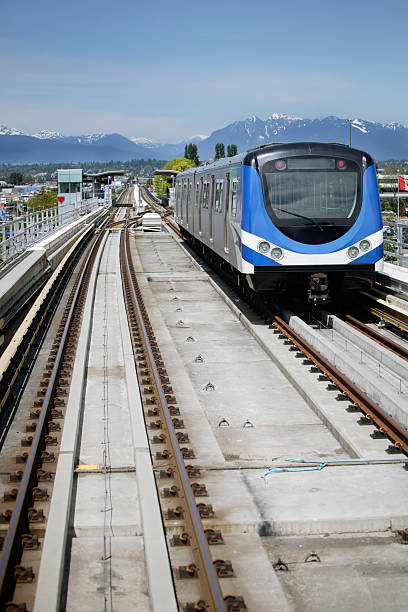 skytrain - trem elevado - fotografias e filmes do acervo