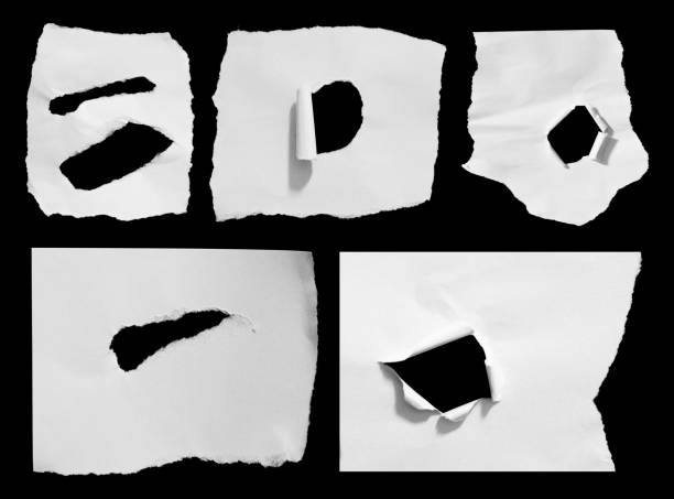 istock Set of ripped paper 1671292190