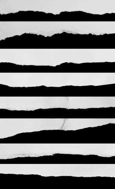 istock Set of ripped paper isolated 1671325339