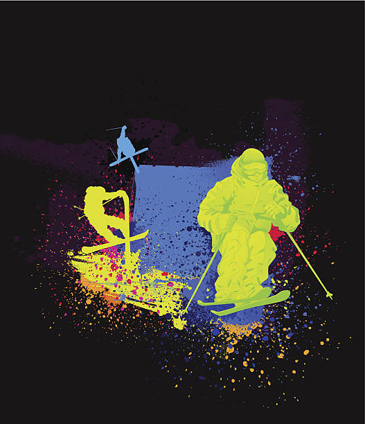 Ski Rails Vector 180+ Hand Rail Winter Stock Illustrations, Royalty-Free Vector Graphics ...