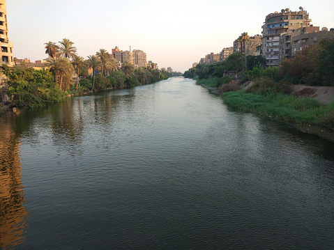 The Nile River - Cairo -Egypt