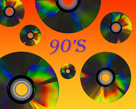 Compact Disc, CD-ROM, DVD, Cut Out, Music