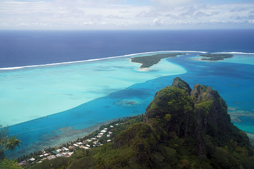 Maupiti Island - French Polynésie
