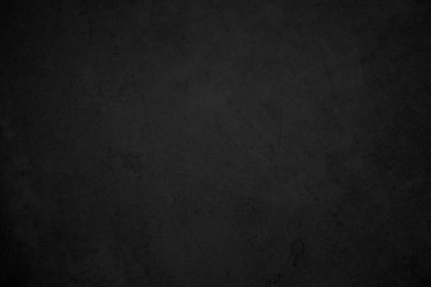 istock Black dark concrete wall background. Pattern board cement texture grunge dirty scratched for show anthracite promote product urban floor and abstract paper design element decor. Blackboard blank. 1671404791