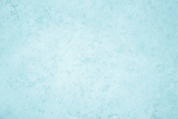 istock Blue light concrete texture for background in summer wallpaper. Cement colour and sand wall of tone vintage. Abstract teal light color. Cement grain texture paint watercolor for design decoration. 1671405319