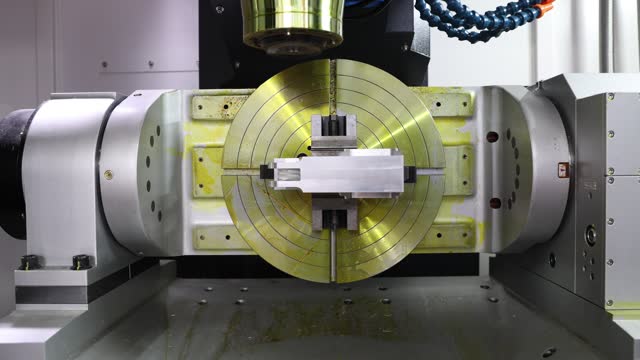 CNC machine tool processing platform