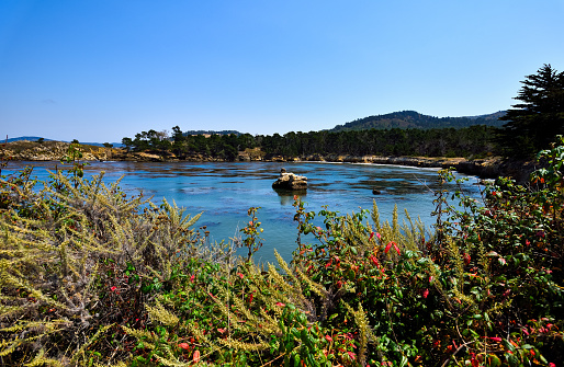 Point Lobos and the Point Lobos State Natural Reserve is a state park in California. Adjoining Point Lobos is \