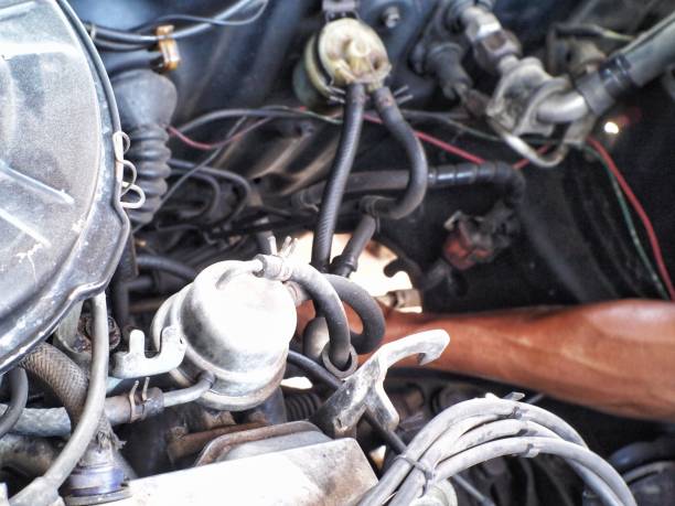 istock Parts of a Car Engine 1671423592
