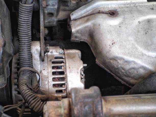 istock Parts of a Car Engine 1671433205