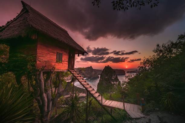 istock The Sunrise at  Treehouse, Penida,Bali 1671463882