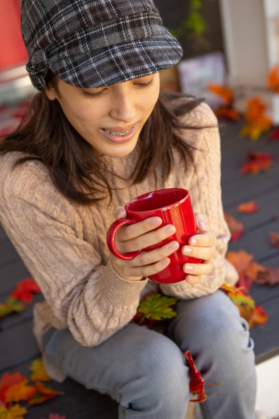 istock Happy Autumn morning 1671470386