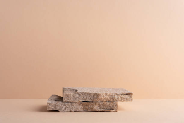 istock Natural stone as product display background 1671470723