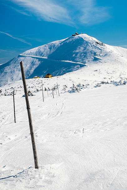 krkonose, riesengebirge - horska bouda стоковые фото и изображения