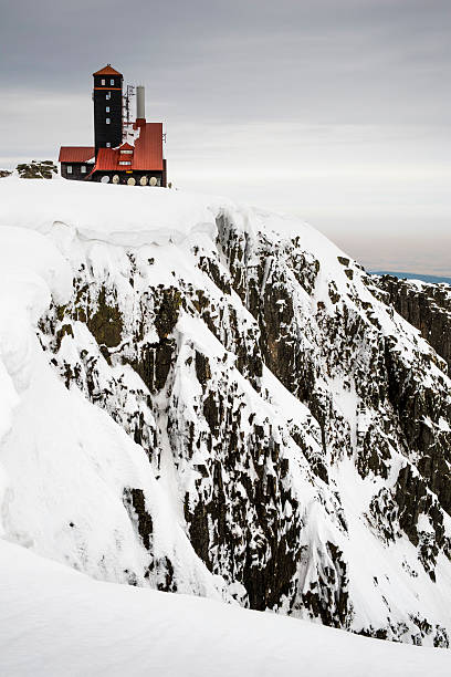 krkonose, riesengebirge - horska bouda стоковые фото и изображения