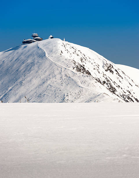 krkonose, riesengebirge - horska bouda стоковые фото и изображения