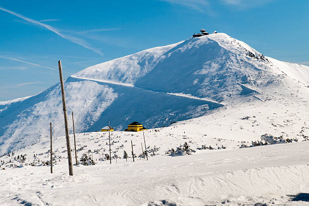 krkonose, riesengebirge - horska bouda стоковые фото и изображения